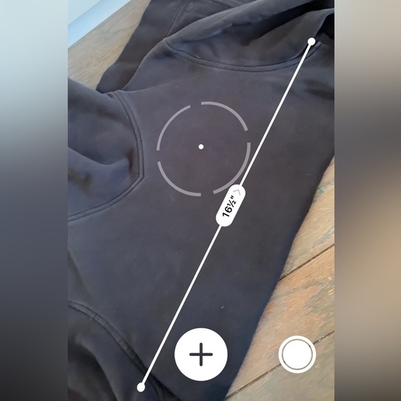 Lululemon black pullover turtleneck sweatshirt with pocket size medium approx - Picture 4 of 4